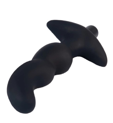 Zakrivljeni analni vibrator Anal Plug Challenge  FT001133-2